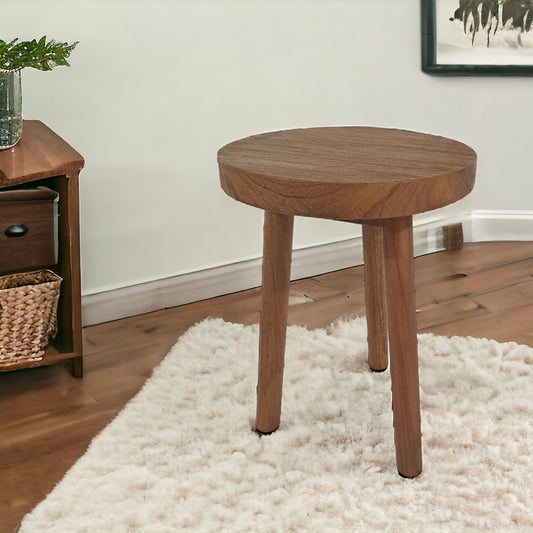 SALATIGA Stool | Teak Wood - Pre Order
