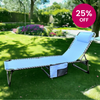 Foldable Sun Bed Lounger
