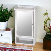 Cecilia Mirror Cabinet with Hangers