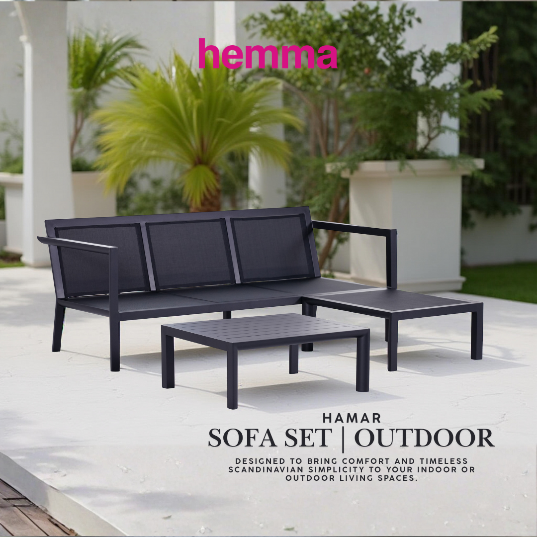 HAMAR Sofa Set | Outdoor