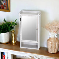 Cecilia Mirror Cabinet with Hangers