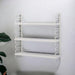 Ester Metal Wall Shelves | White