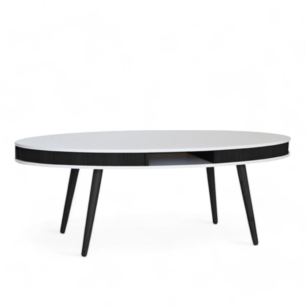 Hugo Oval Scandinavian Coffee Table