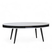 Hugo Oval Scandinavian Coffee Table