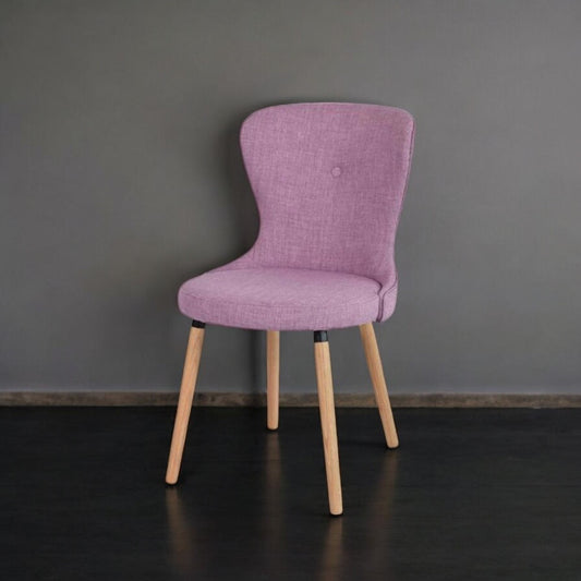 BOGGIE Dining Chair | Purple