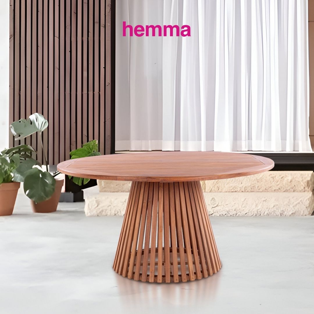 NUSA DUA Round Table 150 | Teak Wood