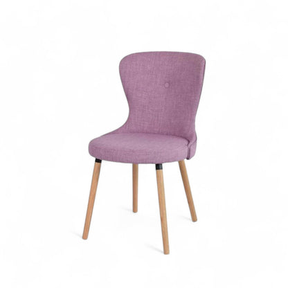 BOGGIE Dining Chair | Purple