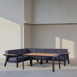 Hamnes Corner Sofa Set
