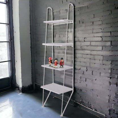 ESTER Slim White Display Shelves