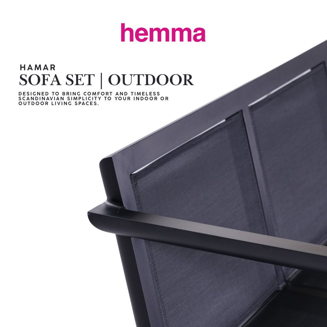 HAMAR Sofa Set | Outdoor