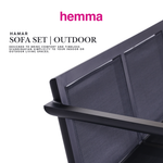 Hamar Sofa Set | Outdoor