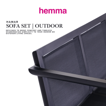 HAMAR Sofa Set | Outdoor