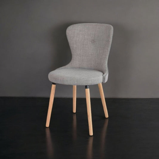 BOGGIE Dining Chair | Grey