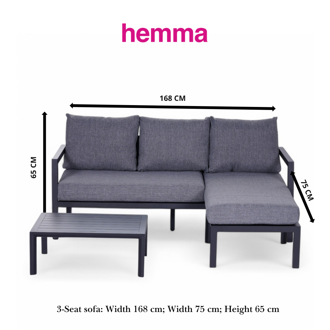 HAMAR Sofa Set | Outdoor
