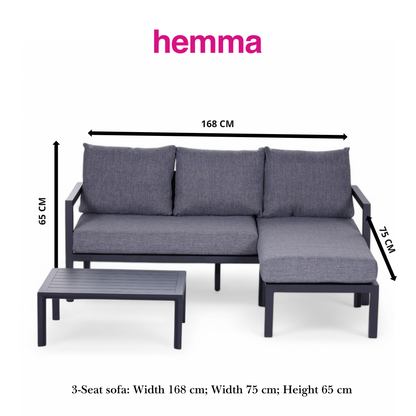 HAMAR Sofa Set | Outdoor