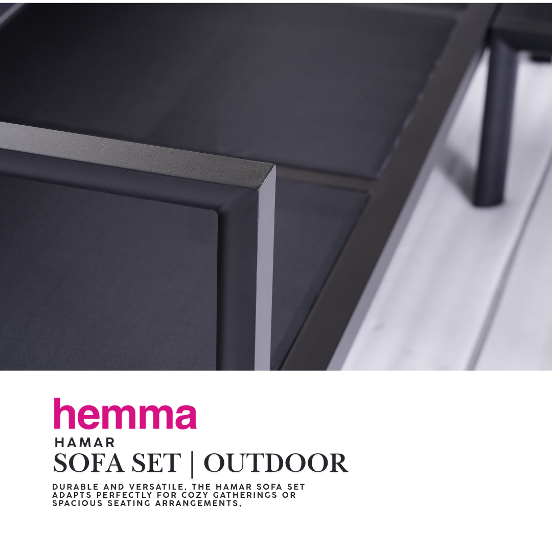 HAMAR Sofa Set | Outdoor