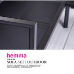 Hamar Sofa Set | Outdoor