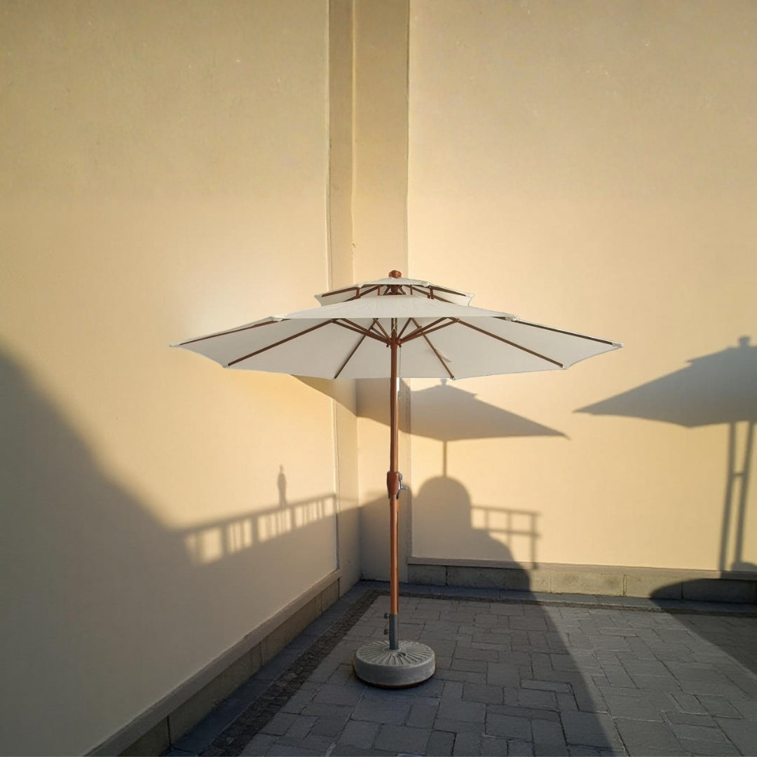 HAMNES Corner Sofa Set | Outdoor FREE PATIO UMBRELLA