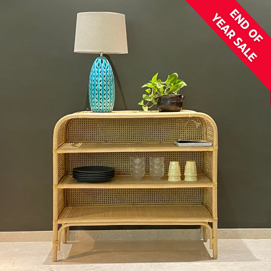 LATITUDE Curve Cabinet | Rattan