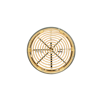 Saba Rattan Side Table