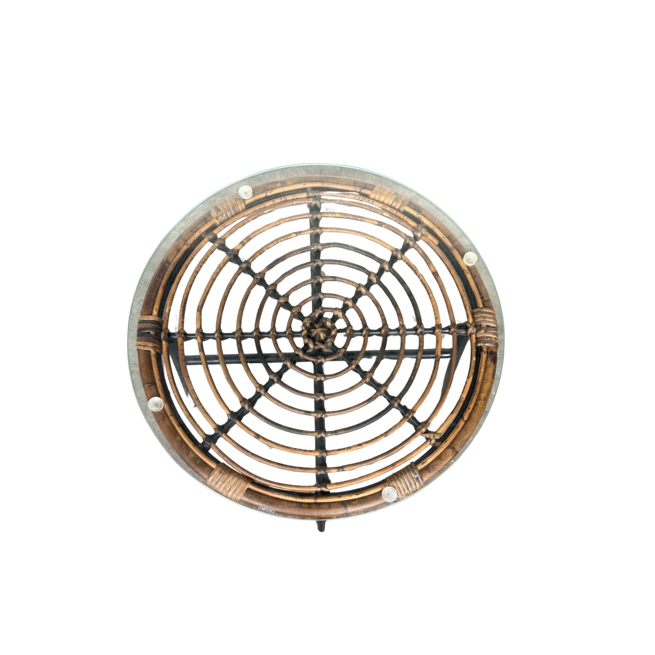 Saba Rattan Side Table