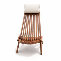 Acacia Wooden Folding Chair