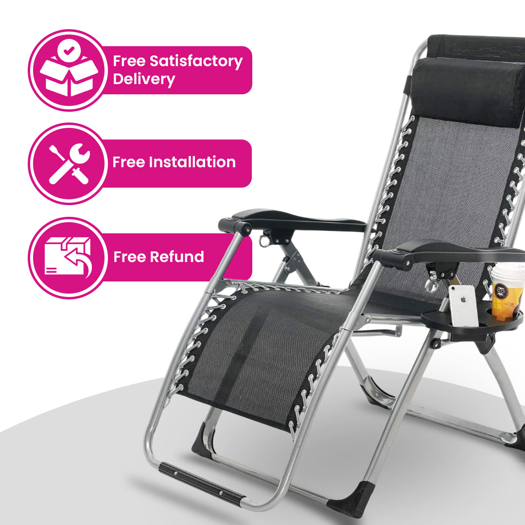 ZERO GRAVITY Chair | Foldable Reclining Chair