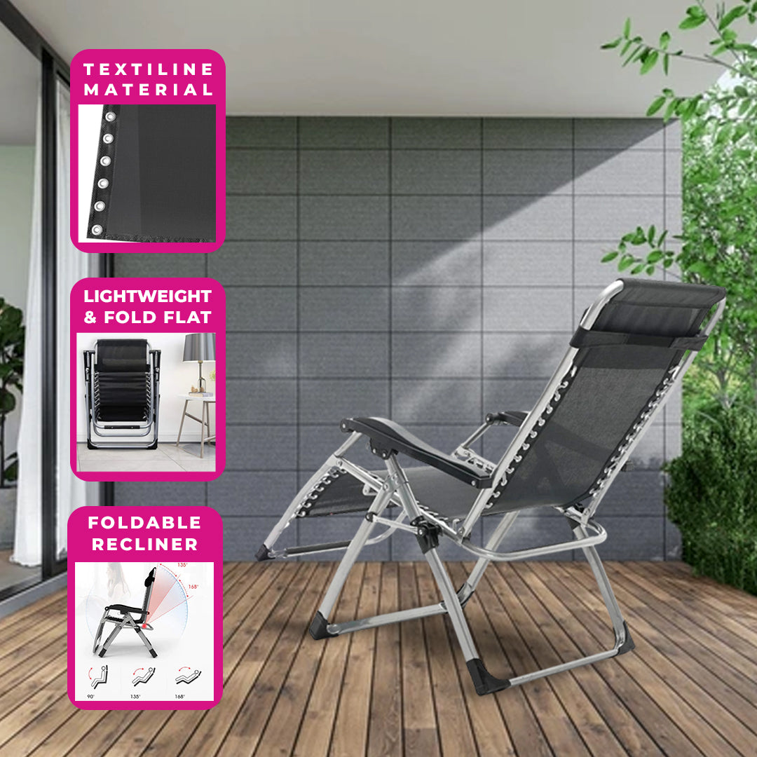 ZERO GRAVITY Chair | Foldable Reclining Chair