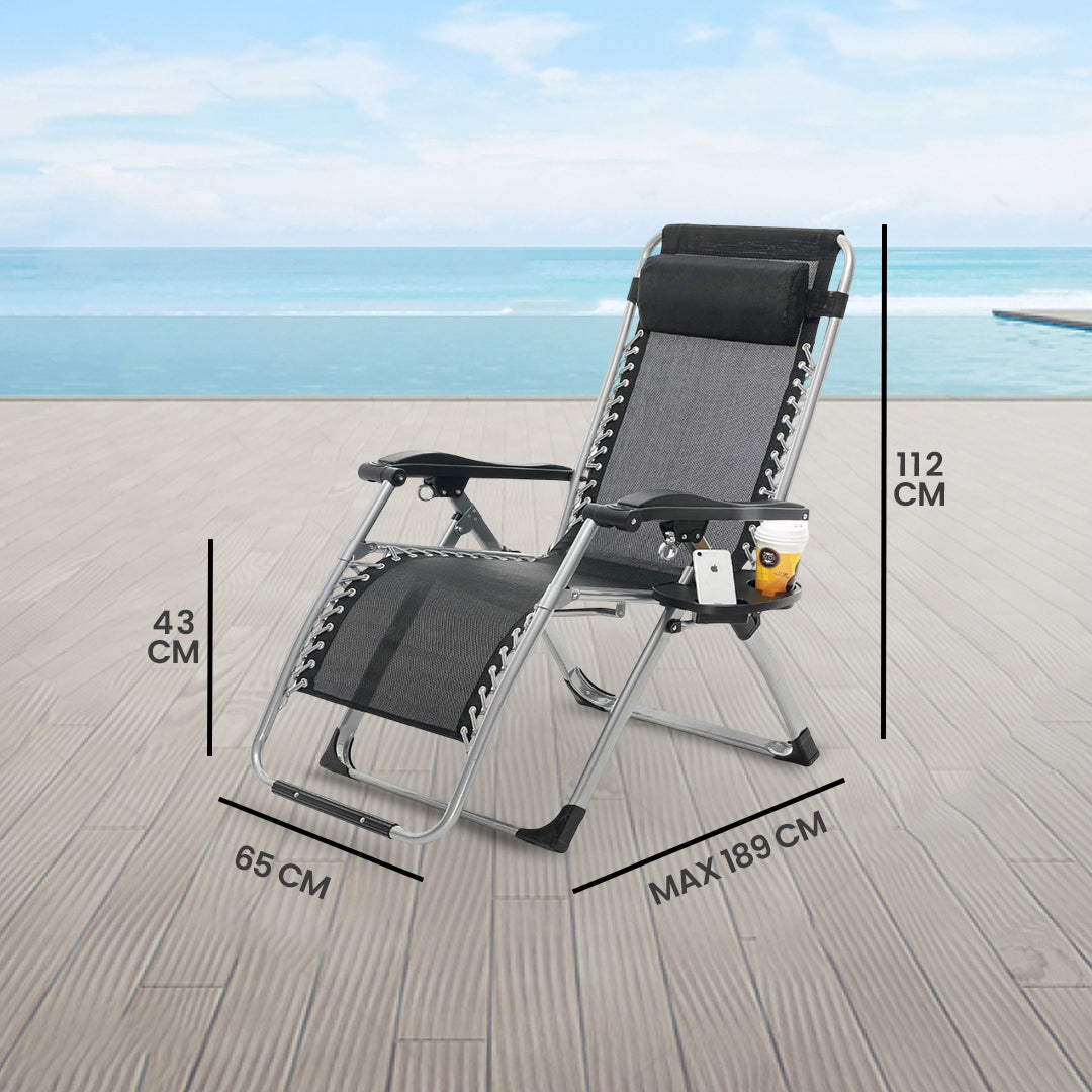 ZERO GRAVITY Chair | Foldable Reclining Chair