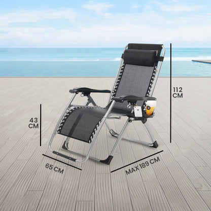 ZERO GRAVITY Chair | Foldable Reclining Chair