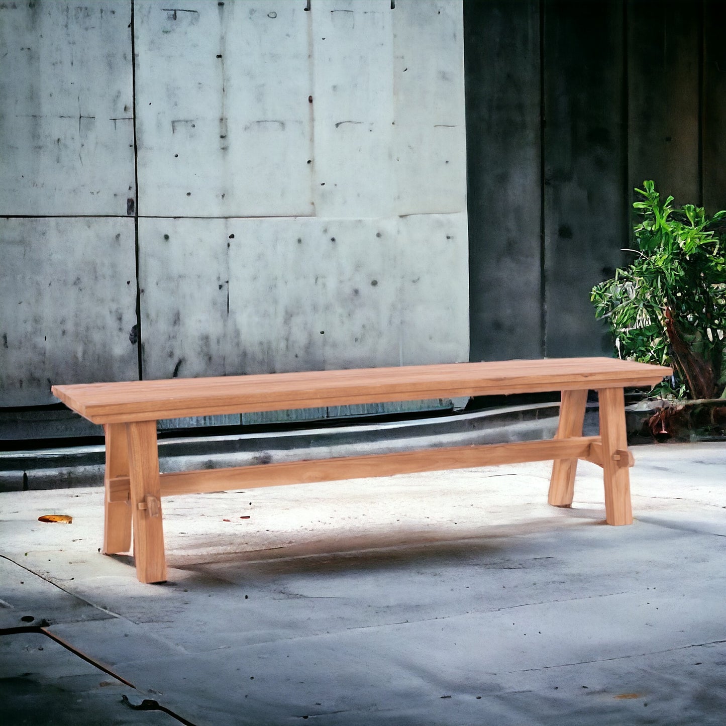 SEMARANG Bench | Teak - Natural