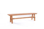 SEMARANG Table and Bench Set | Teak Wood