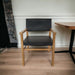 Pre Order - Bromo Dining Chair | Black