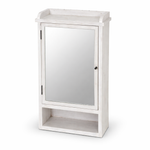 Cecilia Mirror Cabinet with Hangers