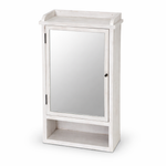 Cecilia Mirror Cabinet with Hangers