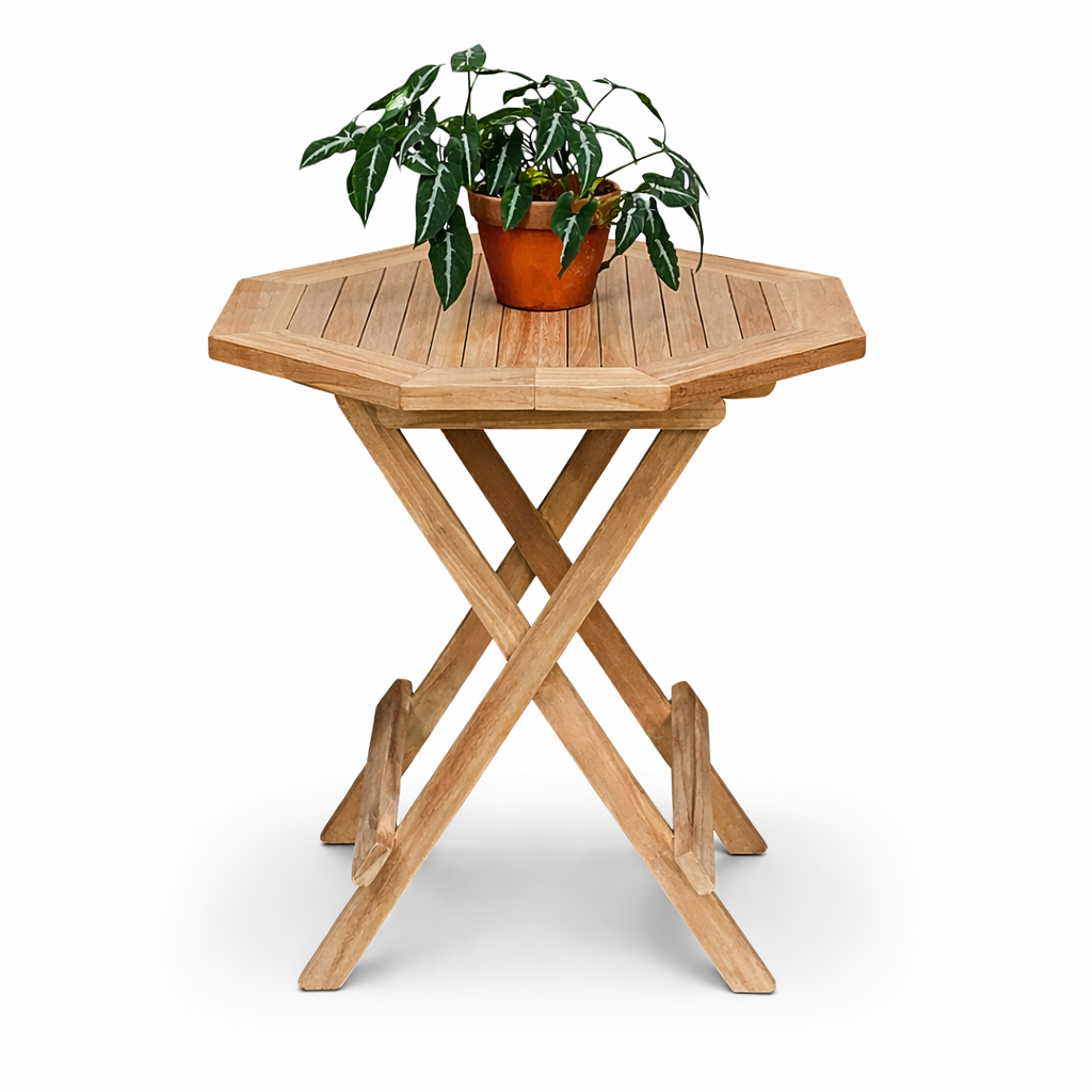 CiIacap Teak Folding Table