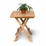 CiIacap Teak Folding Table