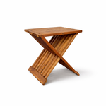 Java Outdoor Folding Chair + Java x-side table