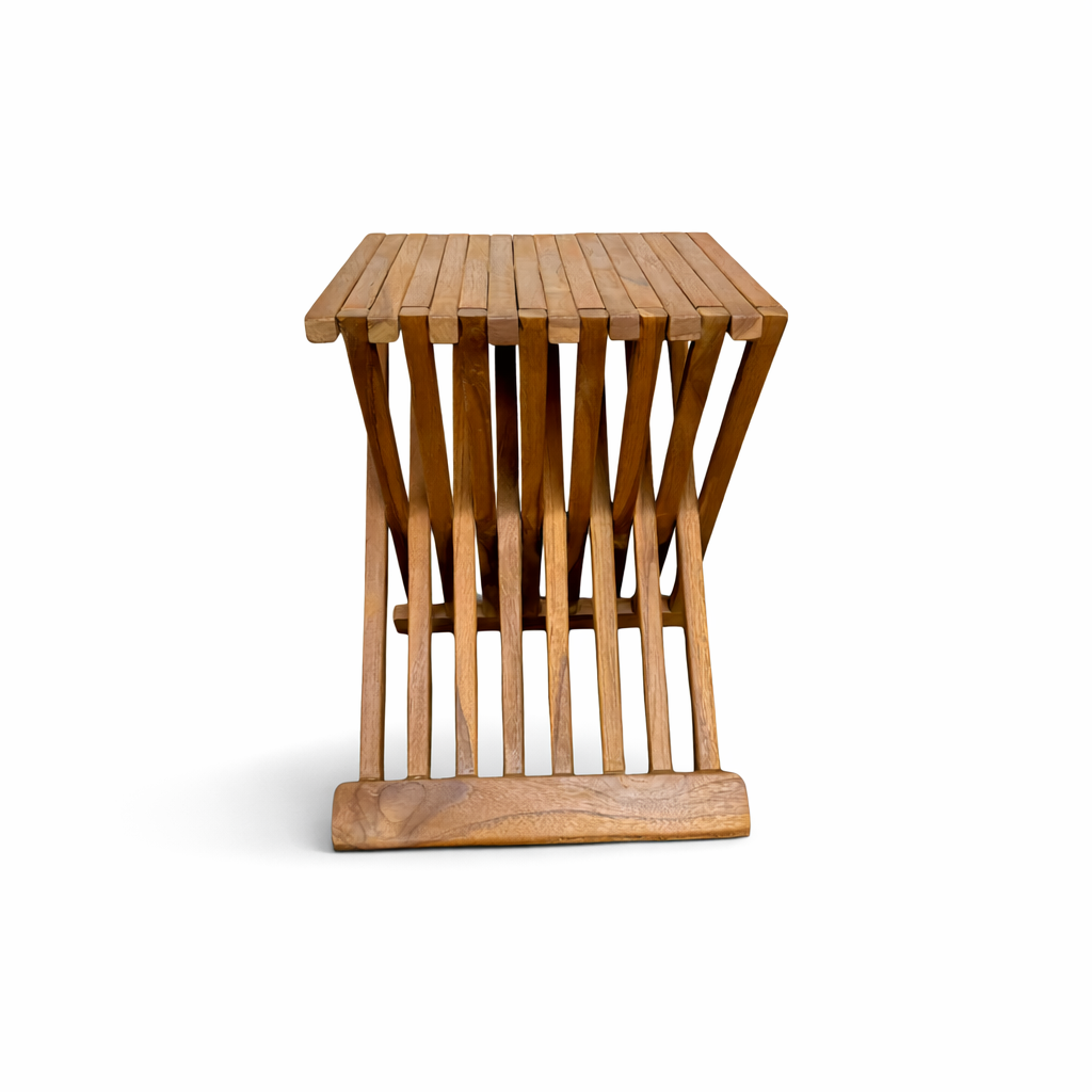 Java Outdoor Folding Chair + Java x-stool