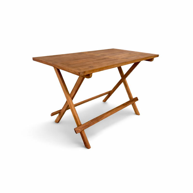 Orust Folding Teak Table