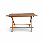 Orust Folding Teak Table
