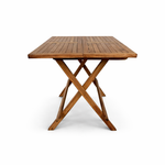 Orust Folding Teak Table