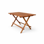 Orust Folding Teak Table