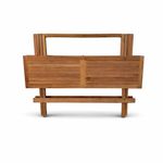 Orust Folding Teak Table