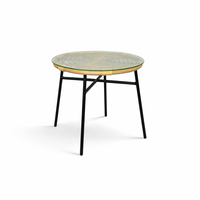 Saba Rattan Side Table