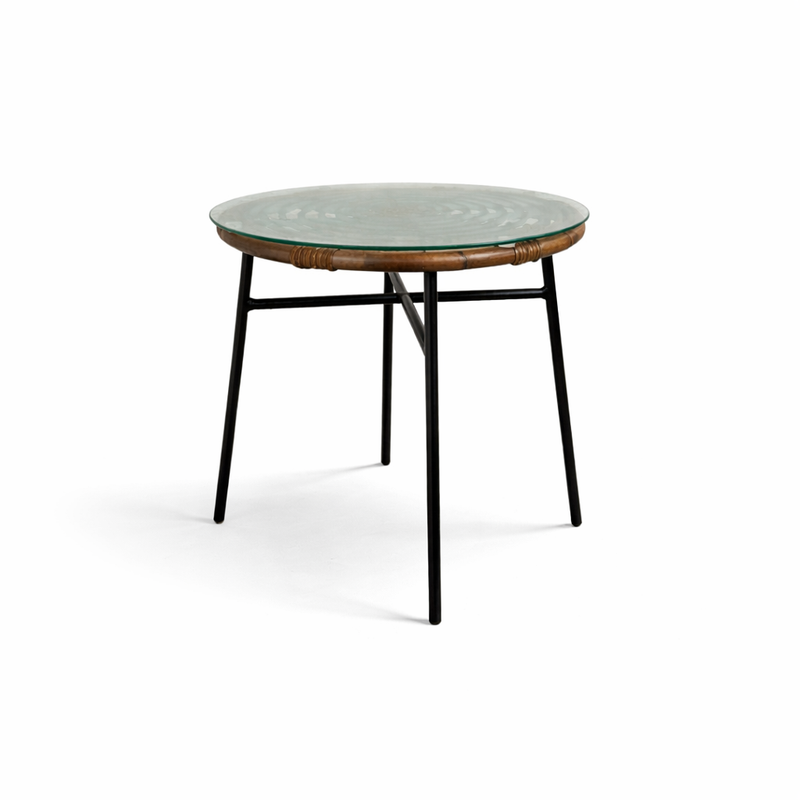 Saba Rattan Side Table