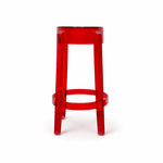 Transparent Ghost Stool