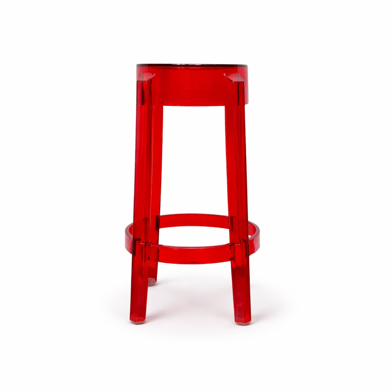 Transparent Ghost Stool