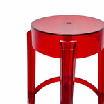 Transparent Ghost Stool