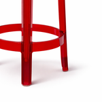 Transparent Ghost Stool